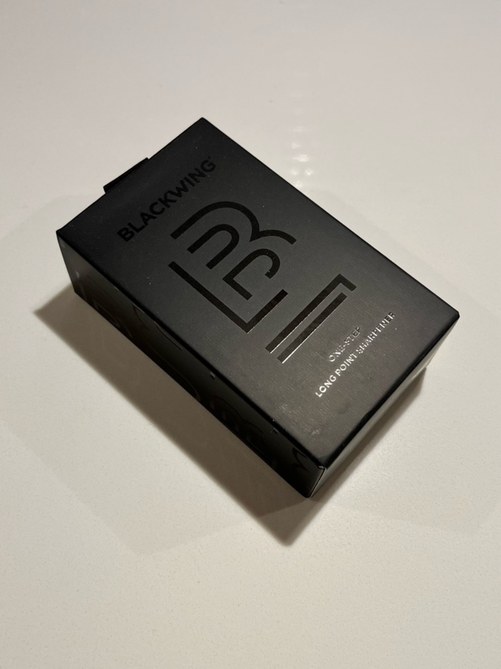 Blackwing Pencil Sharpener One Step Long Point NEW